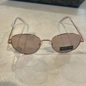 Harper+Roe Rose Gold HR3001WM Sunglasses NWT
